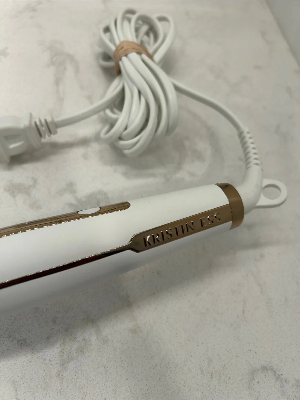 Kristin ESS 2” Soft Bend Titanium Curling Iron Gold Finish